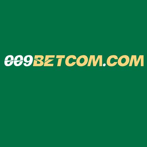 Logo da 009BETCOM